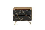 NNEKGE Bodrum Bedside Table