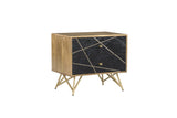NNEKGE Bodrum Bedside Table