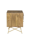 NNEKGE Bodrum Bedside Table