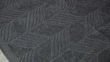 NNEKG Matt Blatt 7 Piece Brianca Textured Turkish Cotton Towel Set (Dove)