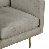 NNEKG Bronx 1 Seater Fabric Sofa (Stone)