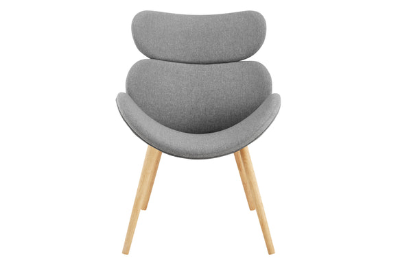 NNEKG Matt Blatt Candice Resting Chair (Grey Fabric)