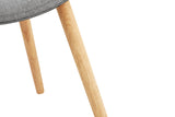 NNEKG Matt Blatt Candice Resting Chair (Grey Fabric)