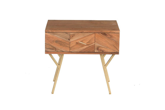 NNEKGE Coco Bedside Table