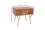 NNEKGE Coco Bedside Table