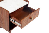 NNEKGE Dado Bedside Table
