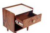 NNEKGE Dado Bedside Table