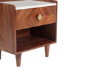 NNEKGE Dado Bedside Table