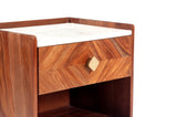 NNEKGE Dado Bedside Table