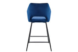 NNEKG Matt Blatt Set of 2 Dublin Stools (Dark Blue)