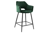 NNEKG Set of 2 Dublin Stools (Dark Green)