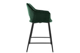 NNEKG Set of 2 Dublin Stools (Dark Green)