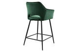 NNEKG Set of 2 Dublin Stools (Dark Green)