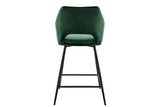 NNEKG Set of 2 Dublin Stools (Dark Green)