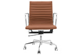 NNEKGE Replica Eames Group Standard Aluminium Low Back Office Chair