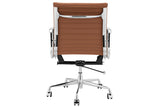 NNEKGE Replica Eames Group Standard Aluminium Low Back Office Chair