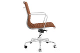 NNEKGE Replica Eames Group Standard Aluminium Low Back Office Chair