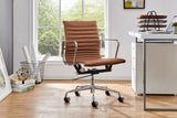 NNEKGE Replica Eames Group Standard Aluminium Low Back Office Chair