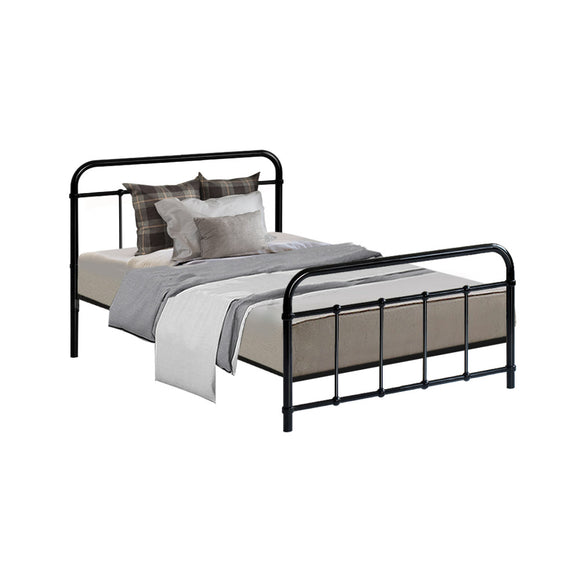 NNEDSZ LEO Metal Bed Frame - Single (Black)