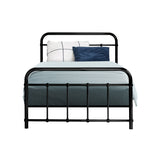 NNEDSZ LEO Metal Bed Frame - Single (Black)