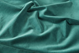 NNEKG Matt Blatt Eden Cotton Velvet Quilt Cover Set (Teal Double)