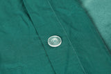 NNEKG Matt Blatt Eden Cotton Velvet Quilt Cover Set (Teal Double)