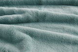 NNEKGE Delmar Faux Fur Throw (Jade 180cm x 200cm)