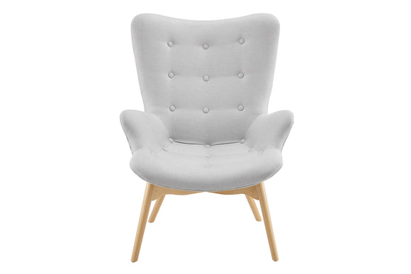 NNEKGE Featherston Contour Armchair Replica (Grey)