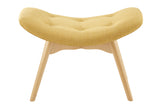 NNEKG Featherston Contour Ottoman Replica (Mustard)