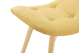 NNEKG Featherston Contour Ottoman Replica (Mustard)
