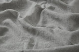NNEKG Matt Blatt Gabriel French Linen Chambray Bed Sheet Set (Grey King)