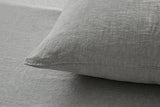 NNEKG Matt Blatt Gabriel French Linen Chambray Bed Sheet Set (Grey King)
