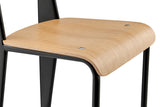 NNEKG Set of 2 Jean Prouve Standard Chair Replica