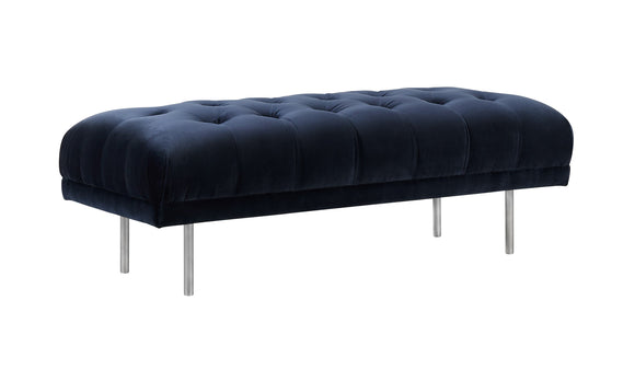 NNEKG Matt Blatt Liberty Ottoman (Navy)