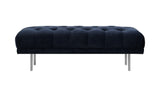 NNEKG Matt Blatt Liberty Ottoman (Navy)