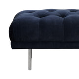 NNEKG Matt Blatt Liberty Ottoman (Navy)