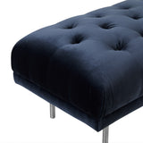 NNEKG Matt Blatt Liberty Ottoman (Navy)