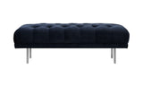 NNEKG Matt Blatt Liberty Ottoman (Navy)
