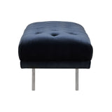 NNEKG Matt Blatt Liberty Ottoman (Navy)