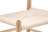 NNEKGE Set of 2 Malibu Dining Chair (Oak Natural)