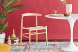 NNEKG Set of 2 Malibu Dining Chair (Beech Natural)