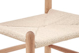 NNEKG Set of 2 Malibu Dining Chair (Beech Natural)