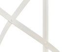 NNEKG Matt Blatt Set of 2 Melrose Cross Back Chair (Birch White)