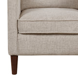 NNEKG Norse 1 Seater Fabric Sofa (Bone)
