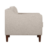 NNEKG Norse 1 Seater Fabric Sofa (Bone)
