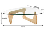 NNEKGE Noguchi Coffee Table Replica (Ash)