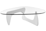 NNEKG Matt Blatt Noguchi Coffee Table Replica (White)