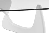 NNEKG Matt Blatt Noguchi Coffee Table Replica (White)