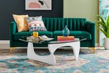 NNEKG Matt Blatt Noguchi Coffee Table Replica (White)