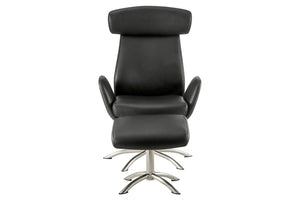 NNEKG Penny Resting Chair (Black PU)